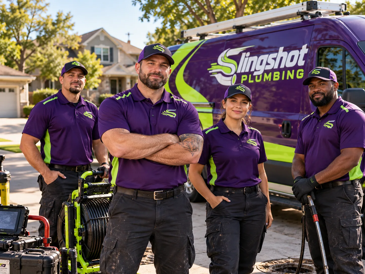 Drain Cleaning in Fingerville, SC near me